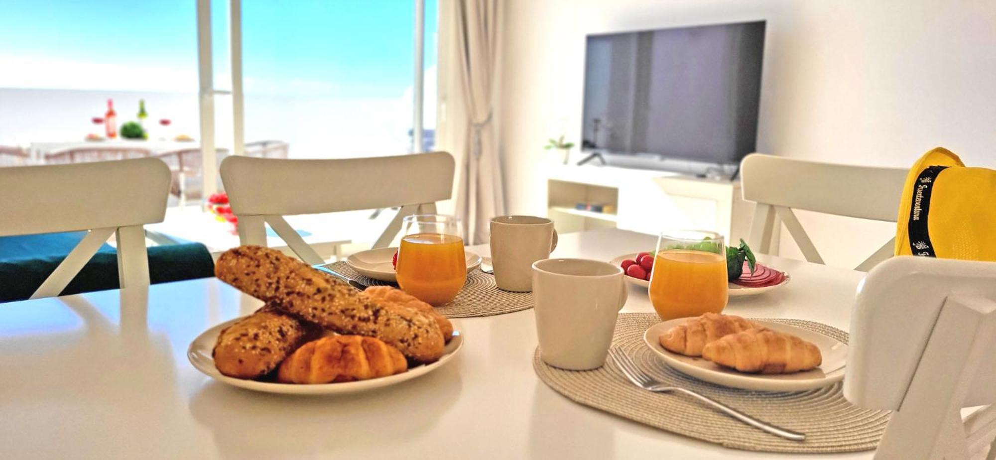Ferienwohnung Ocean Sounds 2 Gran Tarajal Dış mekan fotoğraf