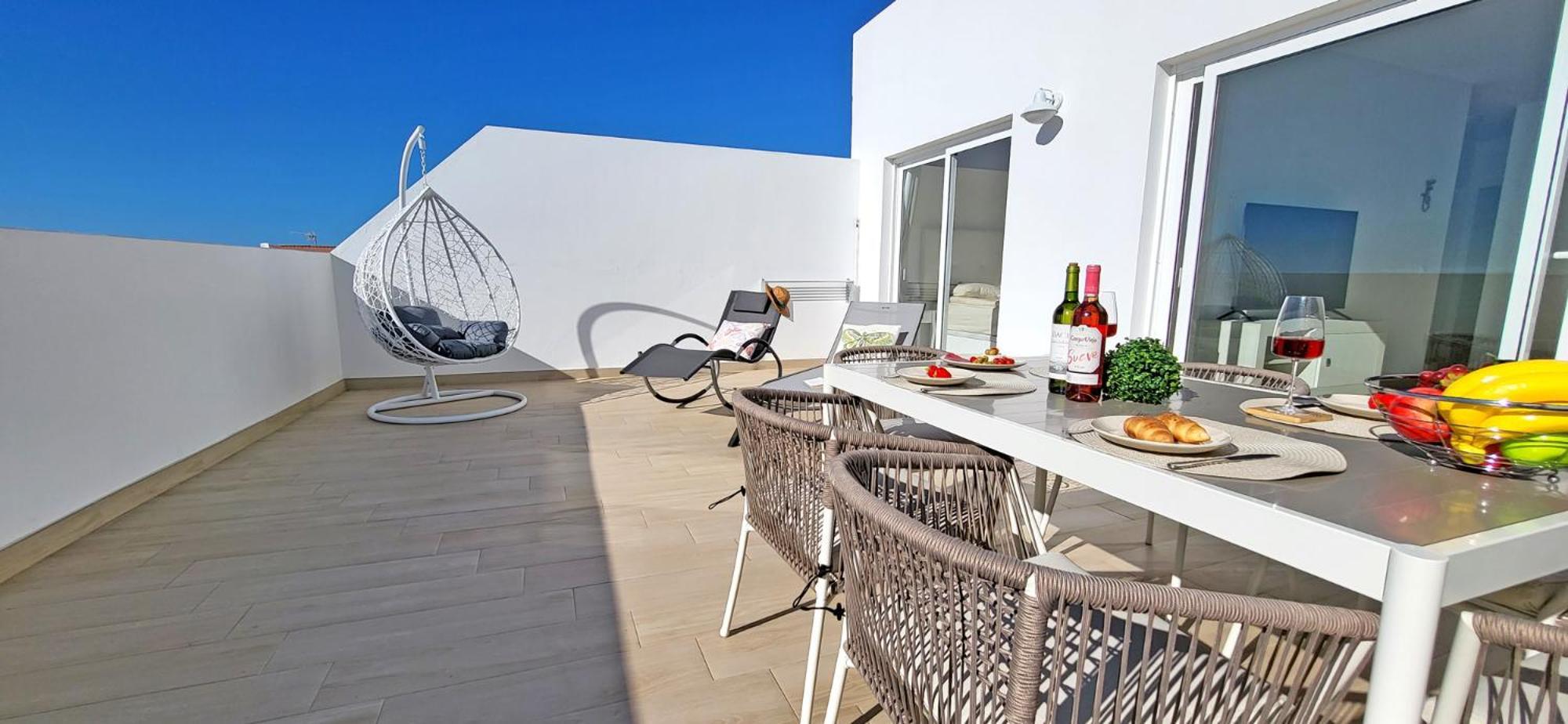 Ferienwohnung Ocean Sounds 2 Gran Tarajal Dış mekan fotoğraf
