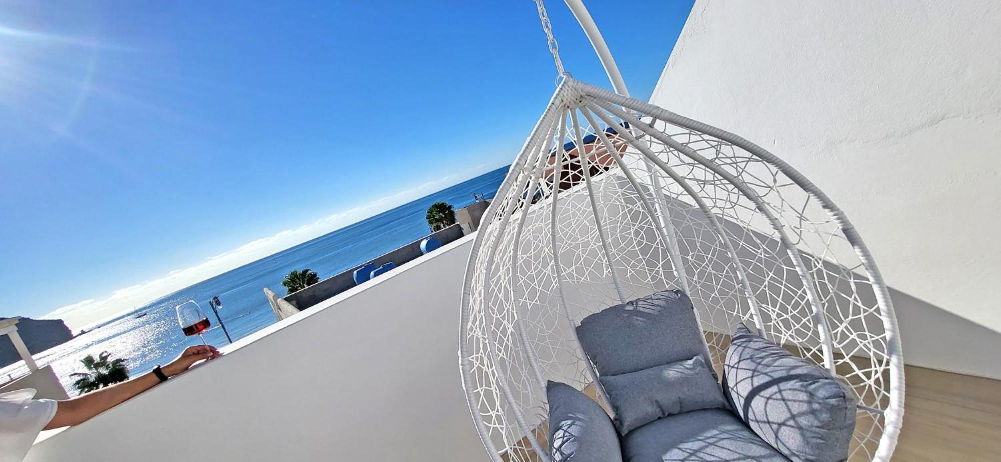 Ferienwohnung Ocean Sounds 2 Gran Tarajal Dış mekan fotoğraf