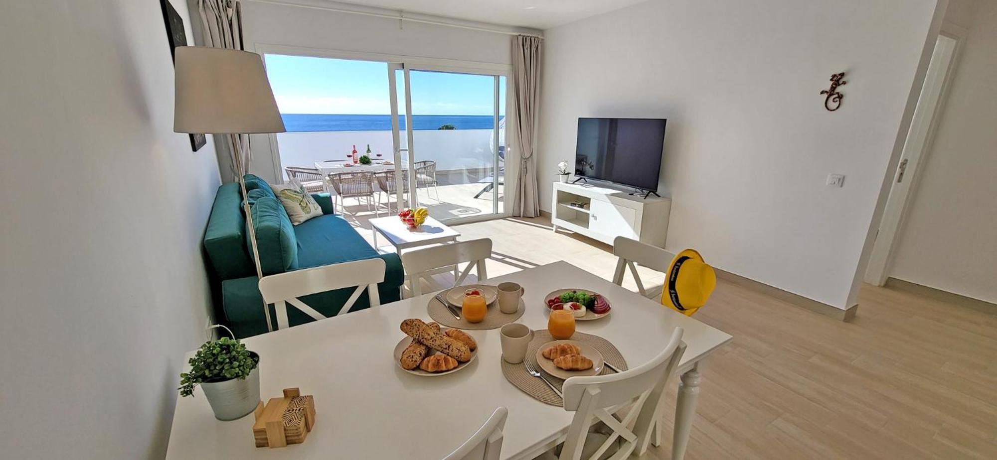 Ferienwohnung Ocean Sounds 2 Gran Tarajal Dış mekan fotoğraf