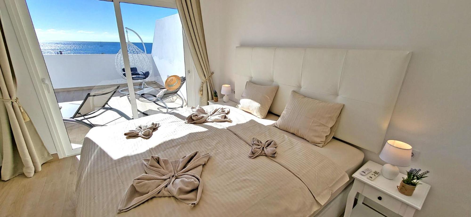 Ferienwohnung Ocean Sounds 2 Gran Tarajal Dış mekan fotoğraf