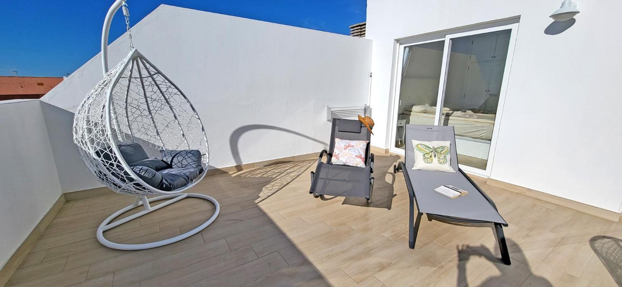 Ferienwohnung Ocean Sounds 2 Gran Tarajal Dış mekan fotoğraf