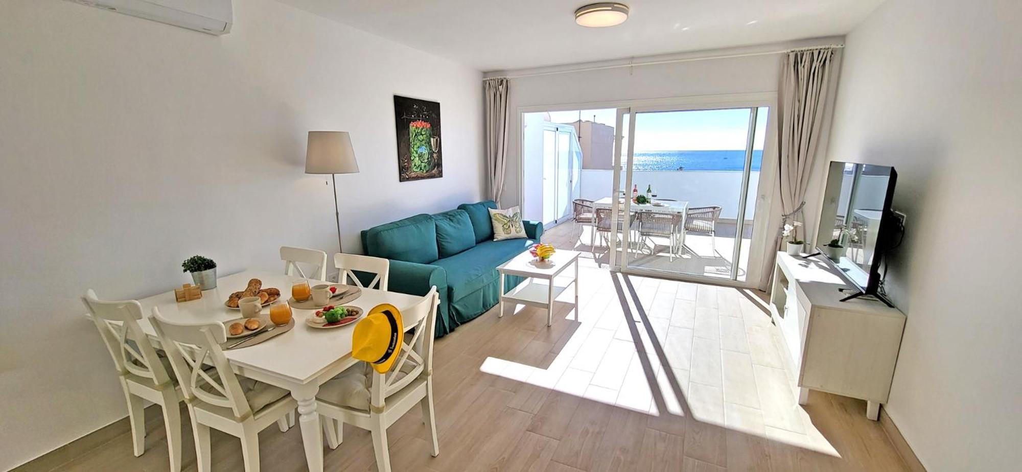 Ferienwohnung Ocean Sounds 2 Gran Tarajal Dış mekan fotoğraf